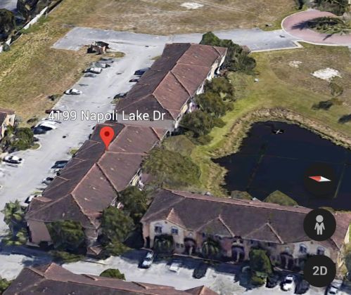 4199 Napoli Lake Dr, West Palm Beach FL  33410-7508 exterior