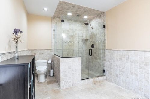 45 Whispering Pine Rd, Upper Stepney CT  06468-1430 exterior