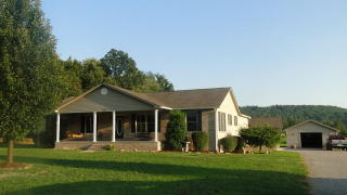 1105 Brotherton Dr, Cookeville TN  38506-5704 exterior