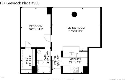127 Greyrock Pl, Stamford CT  06901-3100 exterior