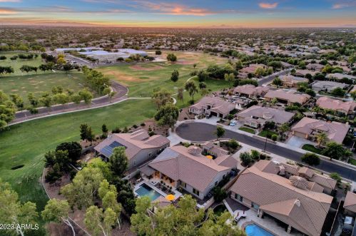 4501 Timberline Ct, Gilbert AZ 85297-9546 exterior