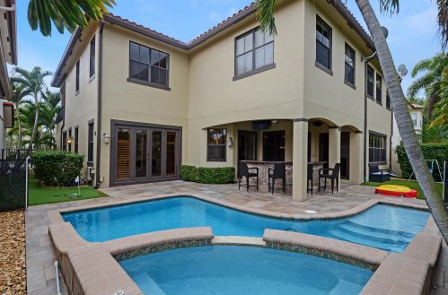 4115 Artesa Dr, Boynton Beach FL  33436-2628 exterior