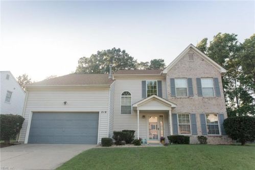 210 Hounds Chase, Yorktown VA  23693-3356 exterior
