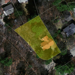 35 Samoset Rd, Newton MA 02468-1316 aerial view