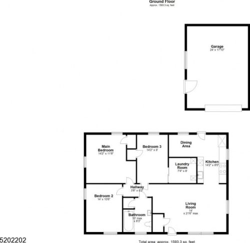 129 15th Ave, Manville NJ  08835-1609 exterior