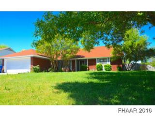1205 Hawk Trl, Copperas Cove TX  76522-1923 exterior