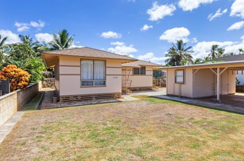 67412 Haona St, Waialua HI  96791-8616 exterior