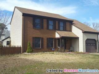 4945 Cliffony Dr, Virginia Beach VA  23464-8407 exterior
