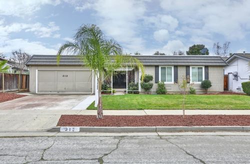 312 Los Pinos Way, San Jose, CA 95119-1619