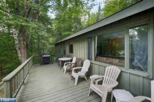 2452 Retreat Lodge Rd, Cook MN 55723-8717 exterior