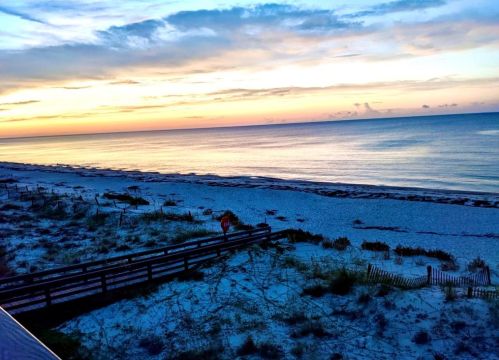 1804 Gulf Bch Dr, Saint George Island FL  32328-2827 exterior