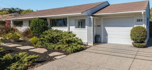 283 Cecilia Way, Tiburon CA  94920-2105 exterior