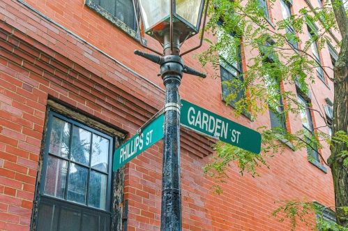 34 Garden St, Boston MA  exterior