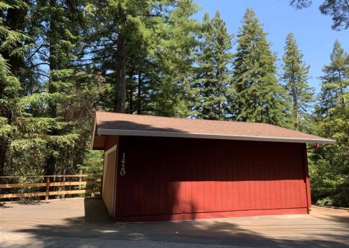 1420 Lakeside Dr, Lompico CA  95018-9649 exterior