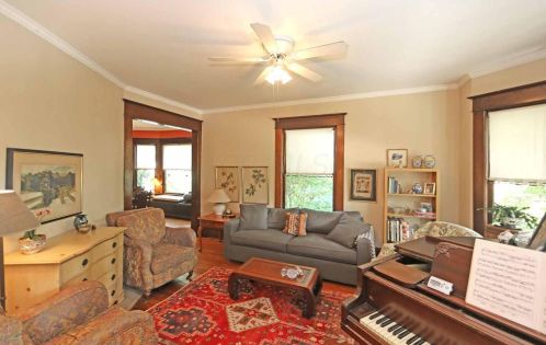 117 Lamartine St, Mount Vernon OH  43050-1717 exterior