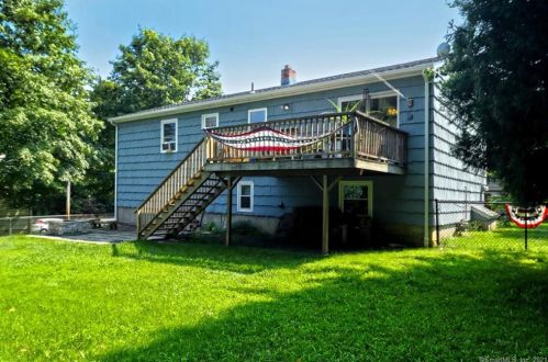 2 Behrle Dr, Ansonia CT  06401-2024 exterior