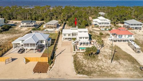 765 Gulf Bch Dr, Saint George Island FL  32328-3112 exterior