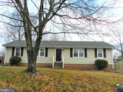 5507 Bounds St, Fredericksburg VA  22407-1201 exterior