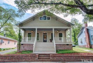 1008 Onslow St, Durham NC  27705-4249 exterior