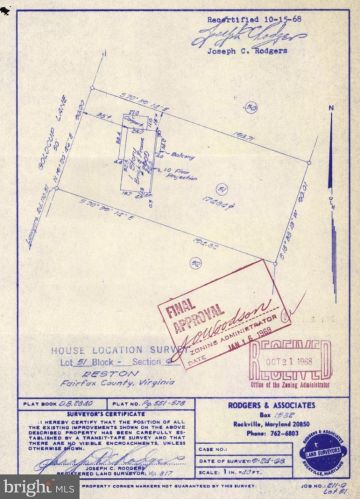 2509 Goldcup Ln, Herndon VA 20191-4220 exterior