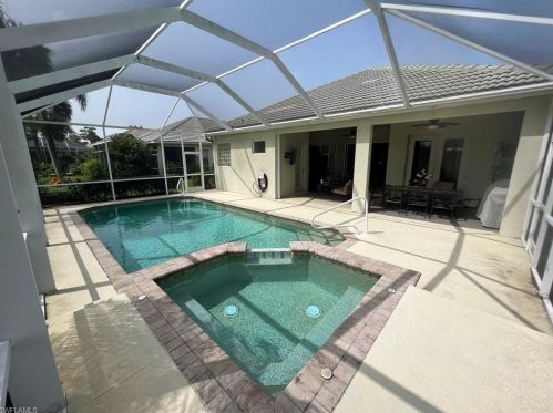 3653 Grand Cypress Dr, Naples FL  34119-7927 exterior