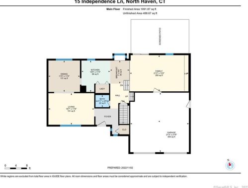 15 Independence Ln, North Haven CT  06473-1517 exterior