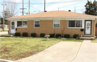 935 Fairlawn Cir, Evansville IN  47711-5327 exterior