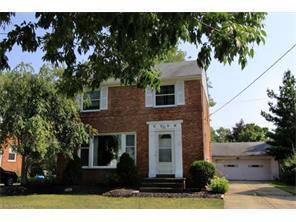 5248 Haverford Dr, Cleveland OH  44124-2712 exterior
