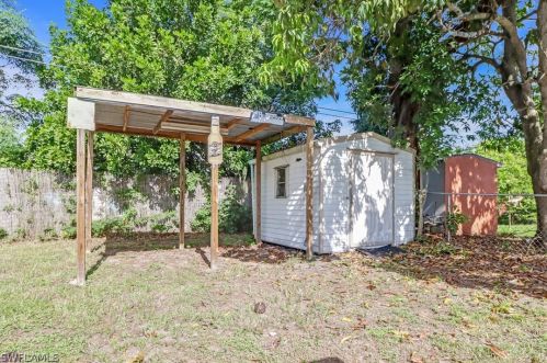 117 Alcala Ave, Lehigh Acres FL 33936-6850 exterior