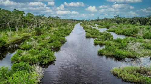 1351 Lambert Ave, Flagler Beach FL 32136-3045 exterior