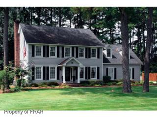 1962 Merrimac Dr, Fayetteville NC  28304-2616 exterior