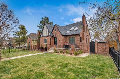 710 Bellaire St, Denver CO  80220-4937 exterior