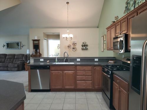 2432 Allison Cir, Valpo IN  46383-3973 exterior