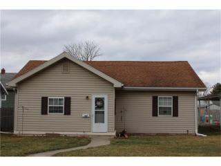3627 Lynn St, Anderson IN  46013-5377 exterior