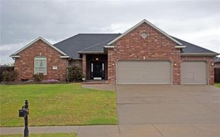 1782 Grn Mdw Ave, Springdale AR  72764-7854 exterior