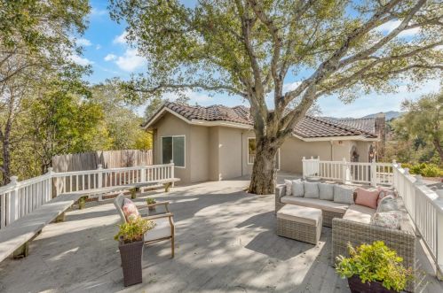 21461 Saratoga Hills Rd, Saratoga CA  95070-5377 exterior