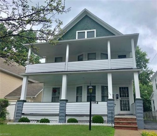 759 91 St, Cleveland OH  44108-1267 exterior