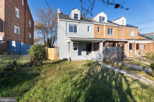 3964 Ames St, Washington DC  20019-3357 exterior