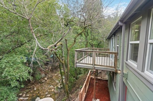 430 Creekside Way, Lompico CA  95018-9036 exterior
