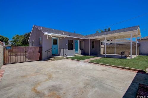 4847 Carfax Ave, Lakewood CA  90713-2417 exterior