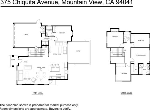 375 Chiquita Ave, Mountain View CA  94041-1007 exterior