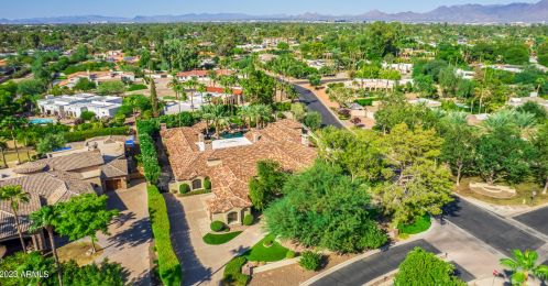 6024 Sunnyside Dr, Scottsdale AZ 85260-5724 exterior