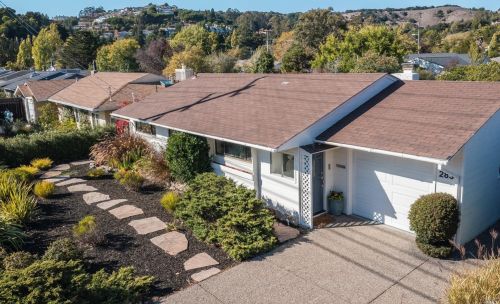 283 Cecilia Way, Tiburon CA  94920-2105 exterior