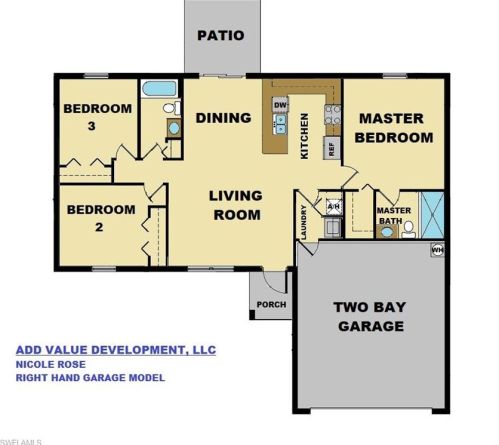 901 30th St, Cape Coral FL  33904-2931 exterior