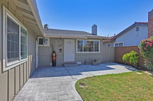 855 Peter Pan Ave, San Jose CA  95116-3741 exterior