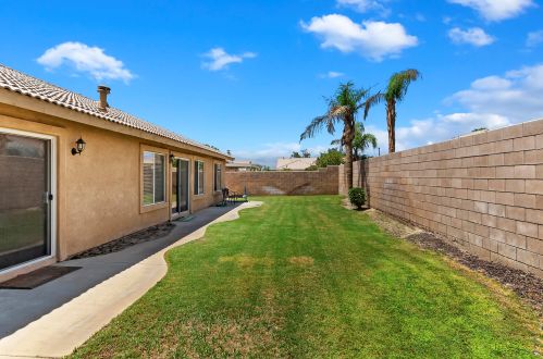 80672 Freedom Ave, Indio CA  exterior