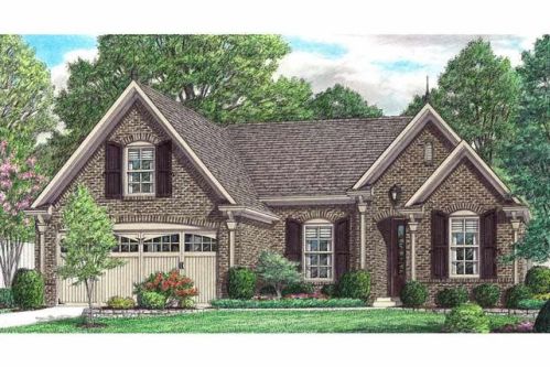 390 Whispering Creek Dr, Somerville TN  38060-4691 exterior