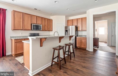 249 Long Point Dr, Fredericksburg VA  22406-5450 exterior