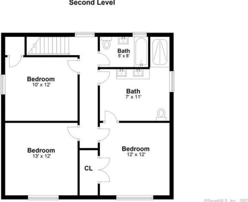 36 Ralph St, Stamford CT  06902-7833 exterior