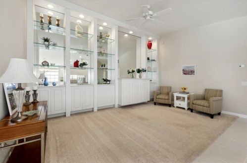 7718 Pine Island Way, West Palm Beach FL  33411-5802 exterior
